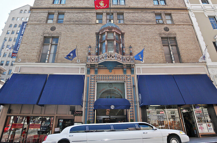 Marines' Memorial Club & Hotel Union Square San Francisco Eksteriør bilde